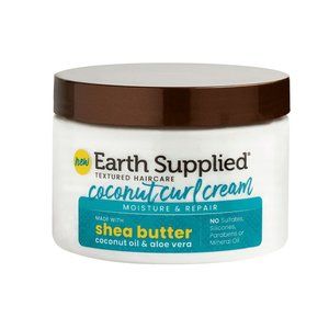 Earth Supplied Moisture & Repair Coconut Curl Cream 12 oz